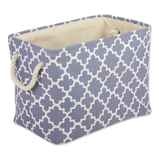 DII® Large Rectangle Lattice Polyester Bin